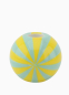 Preview: Kerzenhalter - Candy Swirl - mint - gelb - 10 cm